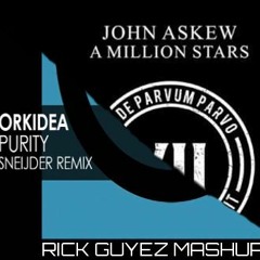 John Askew vs Orkidea & Sneijder - Purity of a million Stars (Rick Guyez Mashup)