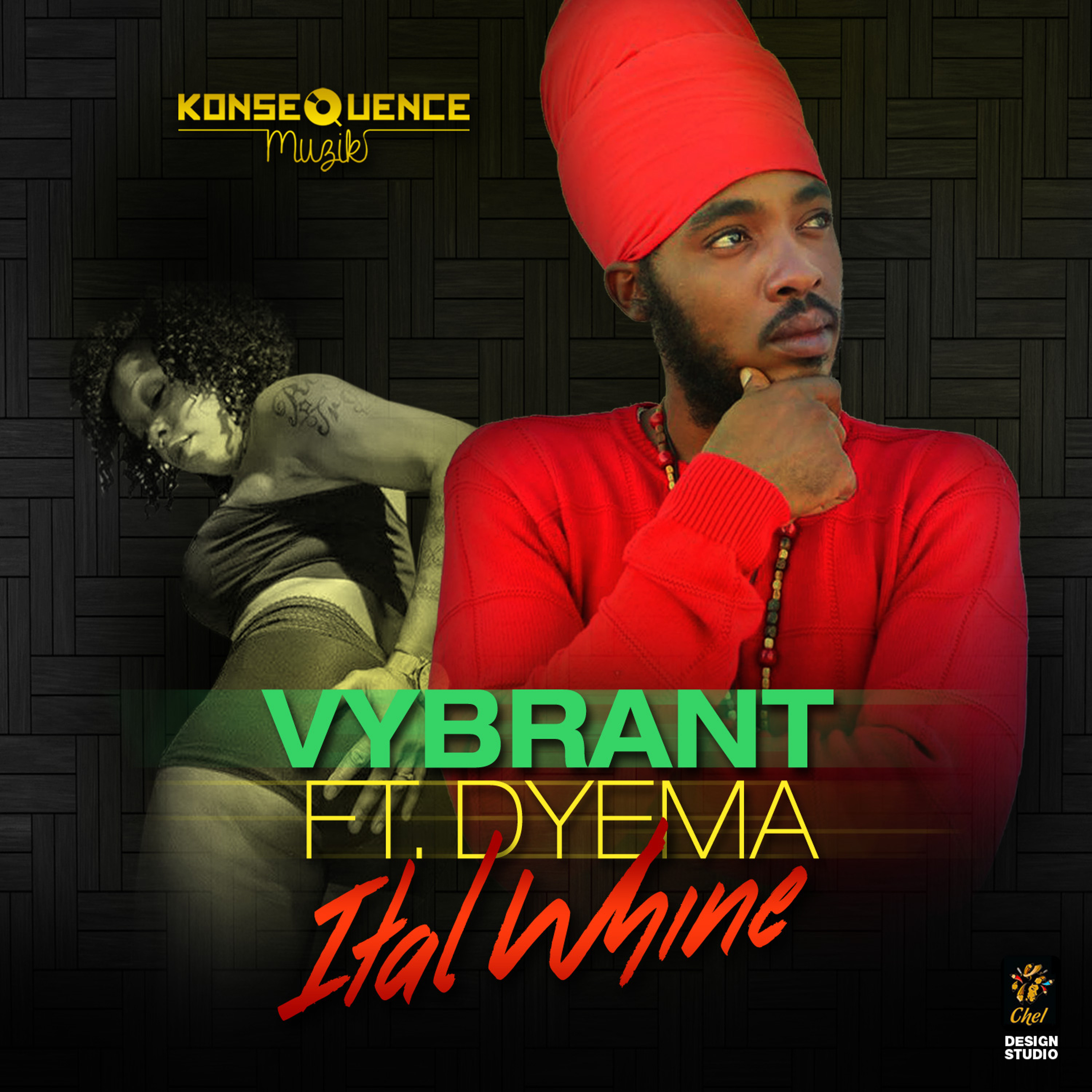 Vybrant Ft. Dyema - Ital Whine @koncQuenceMuzik episode artwork