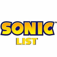 Sonic The Hedgehog List