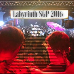 Ollie Mundy & Ashley Wild - Closing Labyrinth on Thursday Secret Garden Party 2016