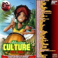 DJ Dotcom - Blazing Culture Mix Vol. 1 [90's Hitz] (Platinum Series) (Reggae Mixtape 2016 Preview)