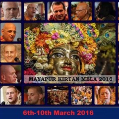 Hare Krishna Kirtan - H.H.Bhakti Charu Swami - Mayapur Kirtan Mela 2016