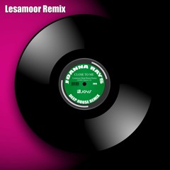 JOANNA RAYS - Close To Me - Lesamoor Deep House Remix