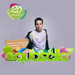Héctor Llamazares @ Aquasella 2016 especial 20 Aniversario