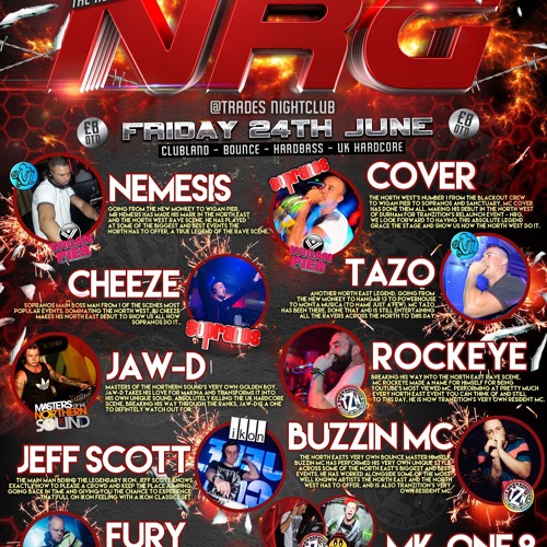 N.R.G. - DJ Jeff Scott (IKON Classics Set)