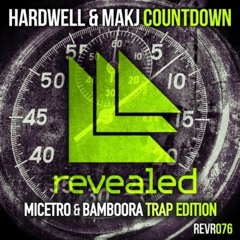 Hardwell & MAKJ - Countdown (Sweet Dru & Bamboora Remix)