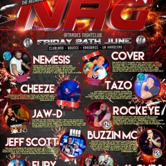 N.R.G. - DJ Jaw-D - MC Rockeye (Productions Set)