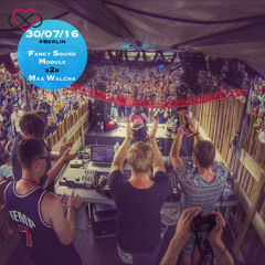 Zug der Liebe / Berlin 2016 - Fancy Sound Module b2b Max Walcha