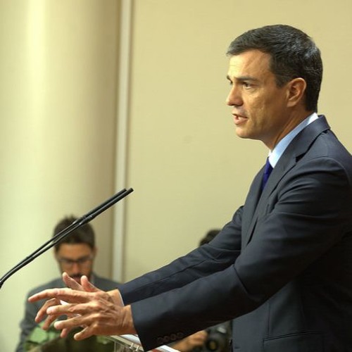 Stream Prensa PSOE | Listen to Rueda de prensa de Pedro Sánchez en el ...