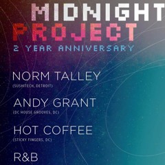 Andy Grant Live at 2 Years Of Midnight Project with Norm Talley Jul 30 2016