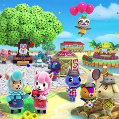 Mario Kart 8 - Animal Crossing (Summer)