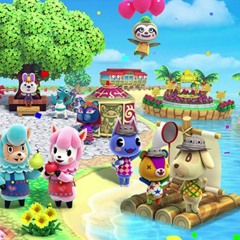 Mario Kart 8 - Animal Crossing (Winter)