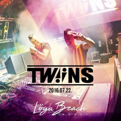 TWINS @ Löga Beach Party, Sweden - 07.22.2016