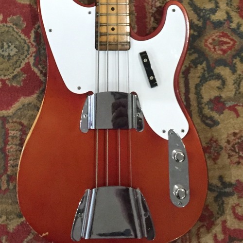 Stream 68 Telecaser Bass FINGERS, tone full tone, off. PICK, SLAP