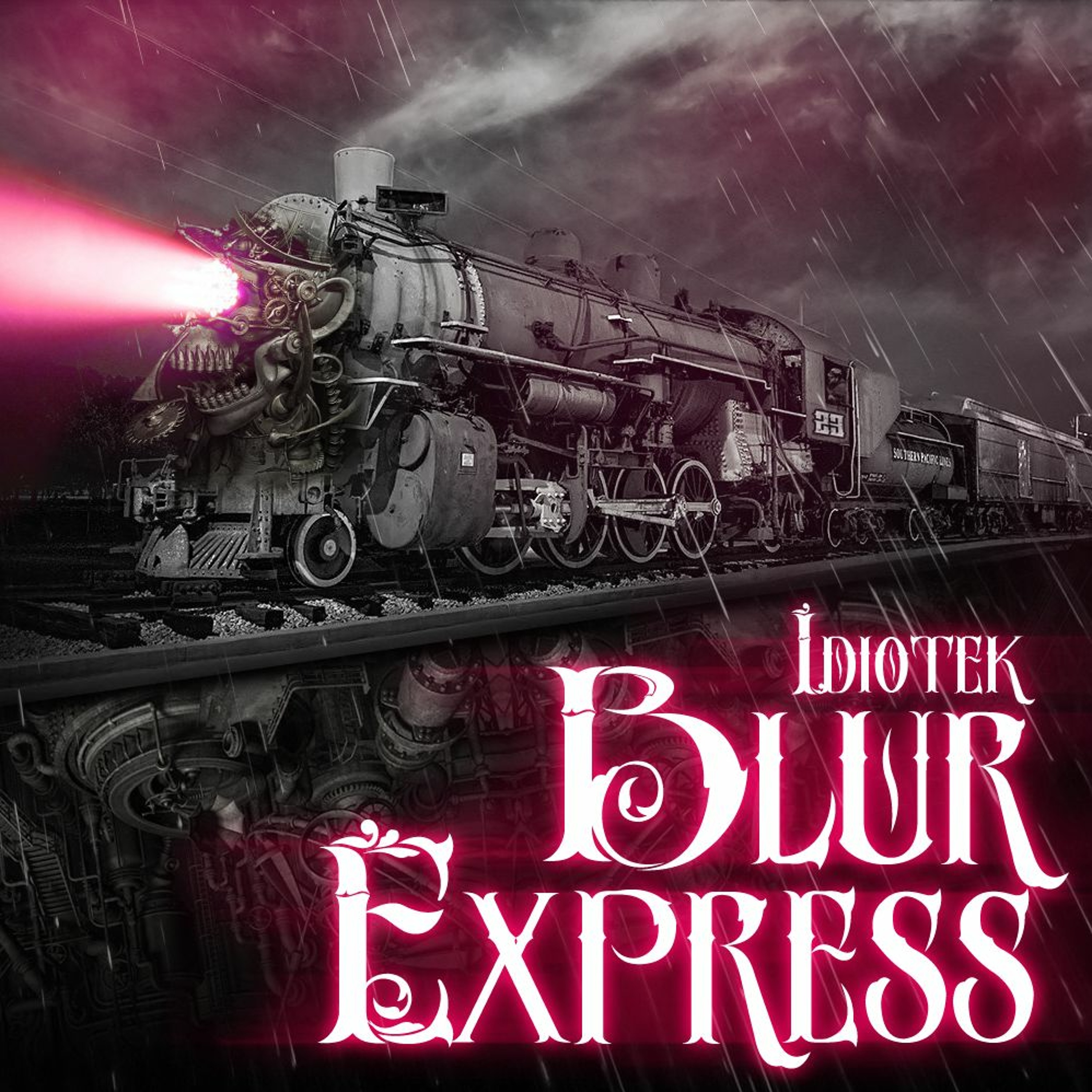 Blur Express episode artwork