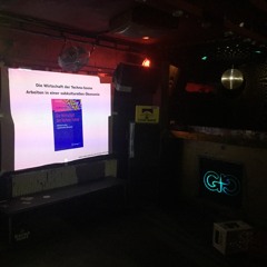Fresh Meat DJ Set @ Golden Gate Club Berlin, Book Release Party "Die Wirtschaft der Techno Szene"