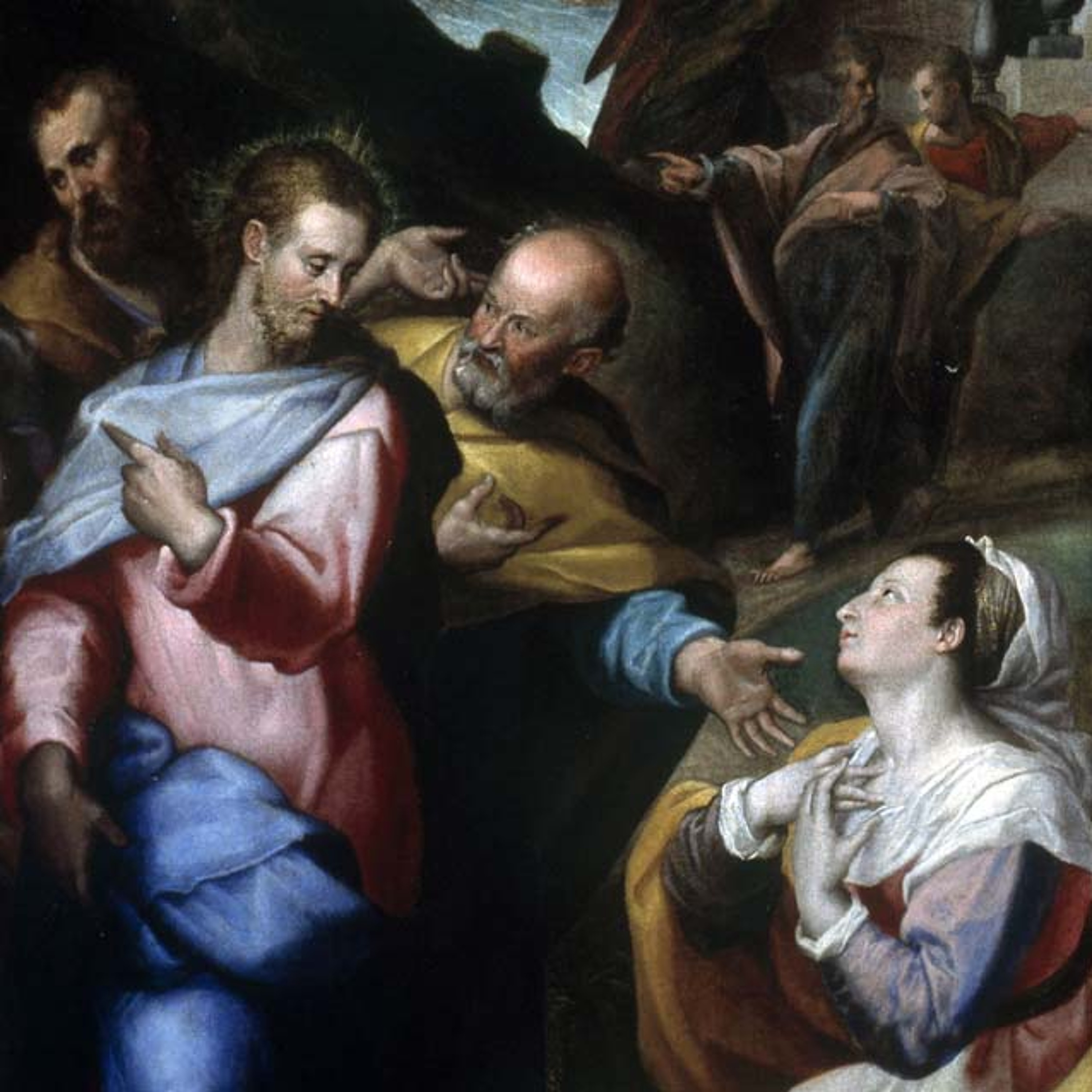 Homilia Diária.290: Quarta-feira da 18.ª Semana do Tempo Comum (P) - Jesus e a mulher cananeia episode artwork