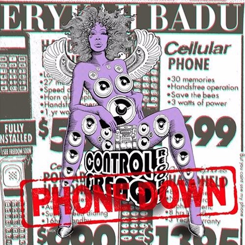 Phone Down feat Erykah Badu