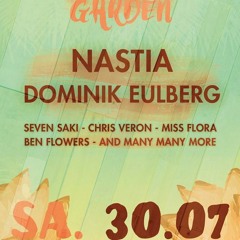 Chris Veron @ Electric Garden Holzmarkt 77 Open Air - 30.07.16.
