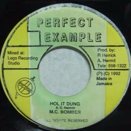 M.C. Bomber ‎– Hol It Dung