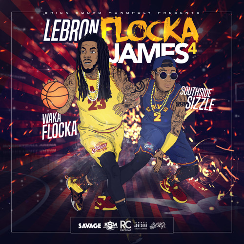Waka Flocka Feat. Sizzle - New Year (Prod. By 808Mafia)