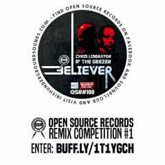 Chris Liberator & The Geezer -  Believer (10JoncT Remix)[FREE DL]