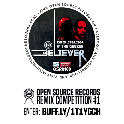 Chris Liberator & The Geezer -  Believer (10JoncT Remix)[FREE DL]