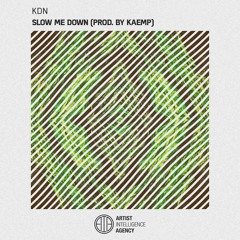 Kdn - Slow Me Down (Prod. By Kaemp)