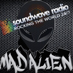 Mad Alien live on Soundwaveradio.net - Underground Tekno Vibes radio show - 31/7/2016