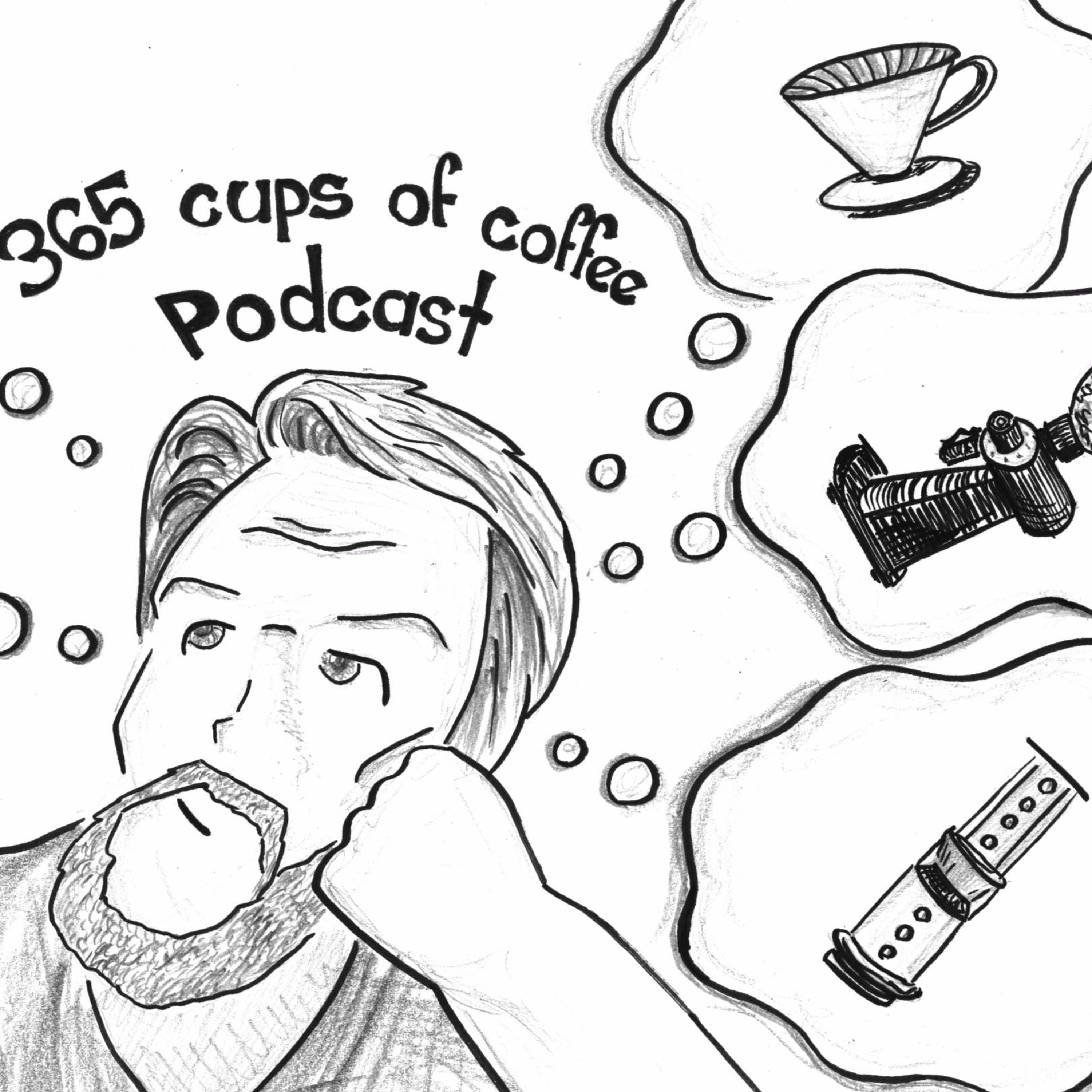 365 cups of coffee