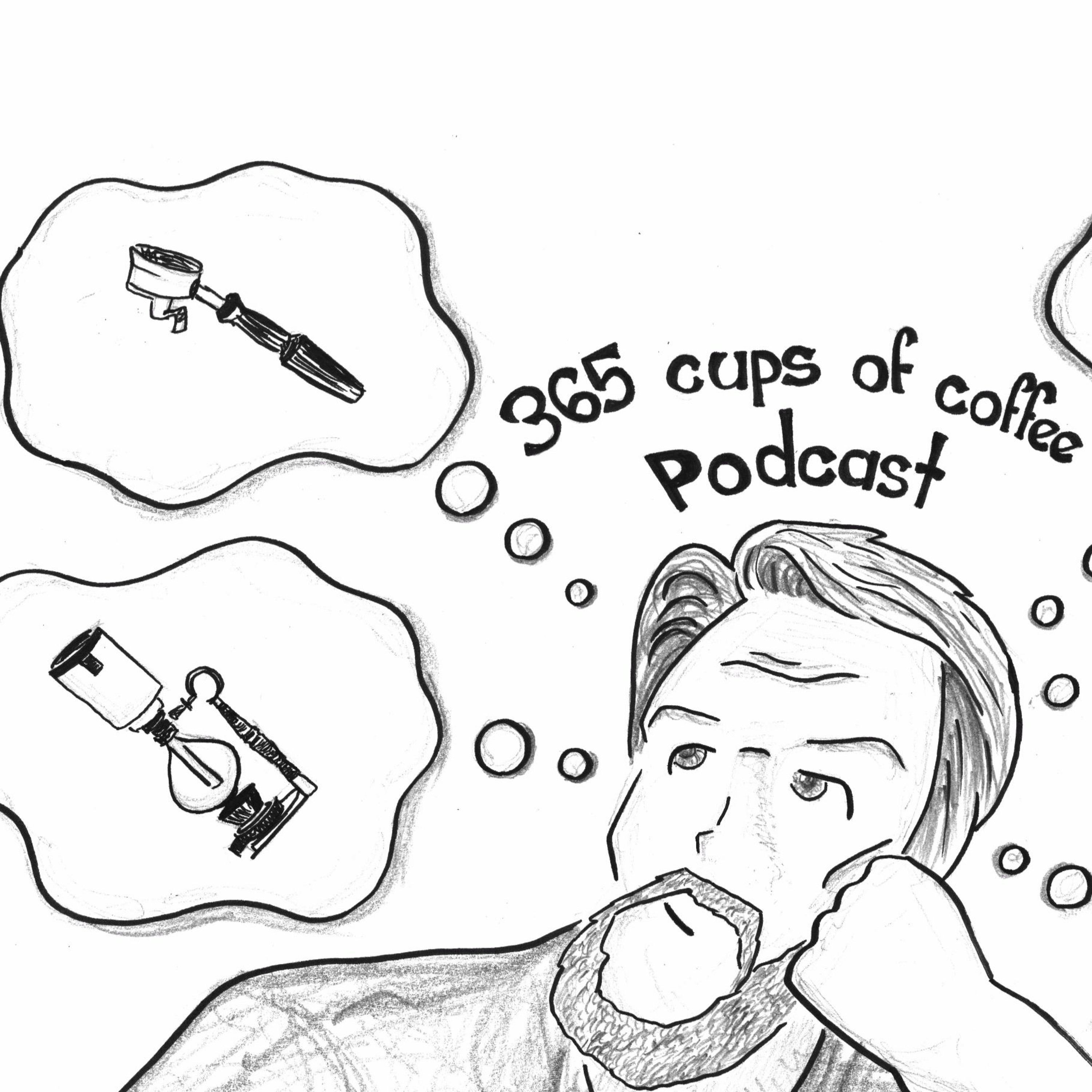 365 cups of coffee
