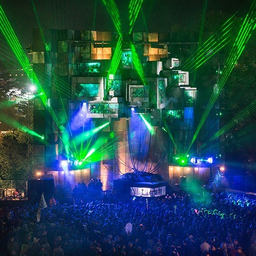 Acid House set Genosys Block9 Glastonbury 2015