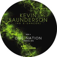 Kevin Saunderson As E-Dancer - One Nation