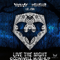 W&W & Hardwell VS Garmiani - Live The Bomb A Drop (GConwell Mashup)
