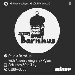 Rinse FM Podcast - Studio Barnhus w/ Alison Swing & Ex-Pylon - 30th July 2016