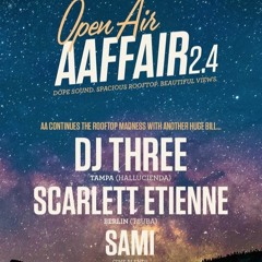 Live at Open Air Affair // 7.26.16 (opening set for DJ Three)