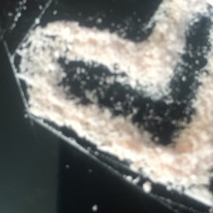 high und fett das koks uff dem brett