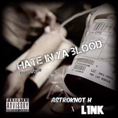 HATE IN YA BLOOD (ASTROKNOT H AND L1NK)