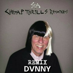Sia - Cheap Thrills Ft. Sean Paul & Nicky Jam (DVNNY REMIX)