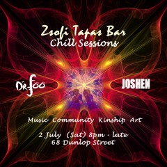 Chill Sessions ~ Dr Foo Live Deep Prog set (2 July 2016)