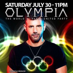 Olympia @ The Manor July 2016 Live By Guy Scheiman Part 1