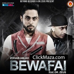 Zohaib Amjad - Bewafai ft. Dr. Zeus | New Punjabi Song 2016 |