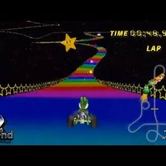 Mario Kart 64 - Rainbow Road