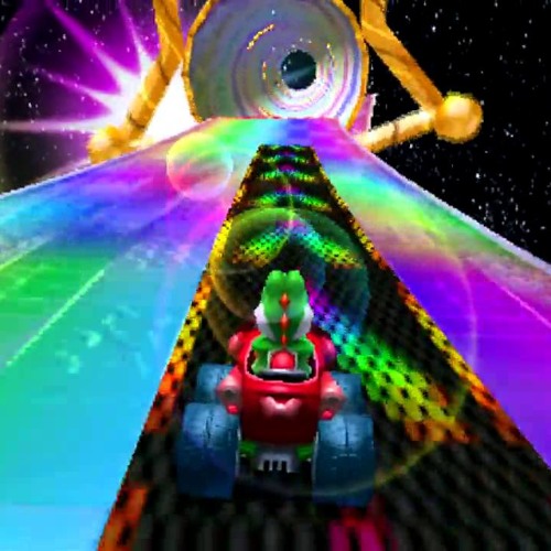 Mario Kart 7 - Rainbow Road