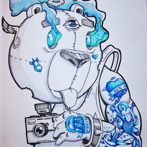 chill sketching