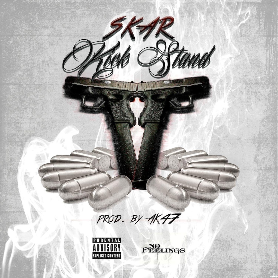Skar - Kick Stand (Prod. AK47) [Hosted by DJ Ghost] [Thizzler.com Exclusive]