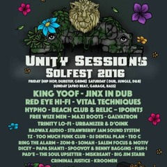 Zom-B & Papa Shanti - Deep In the Solfest Jungle Promo Mix 2016