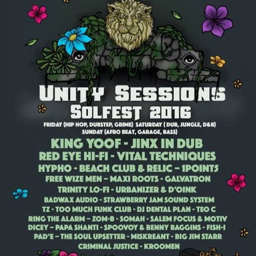 Zom-B & Papa Shanti - Deep In the Solfest Jungle Promo Mix 2016