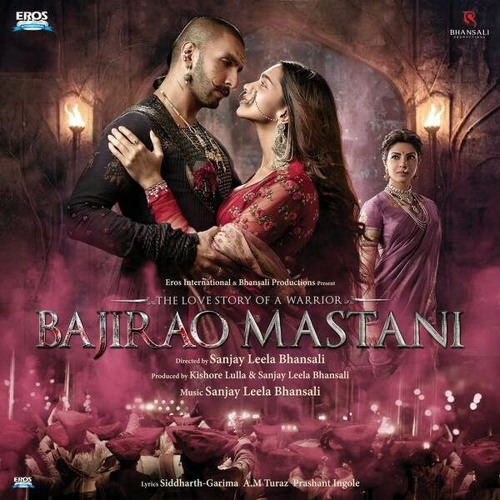 Aayaat (official)song Bajirao Mastani
