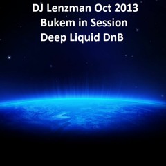 DJ Lenzman (no MC) - Bukem in Session mix Oct 2013 - Deep Liquid DnB 60m